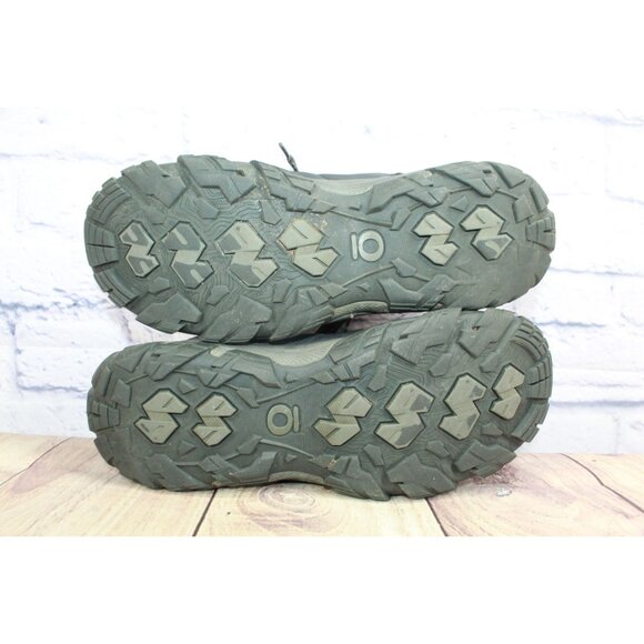 Oboz Sawtooth X Mid B Dry Waterproof Hiking Boots Brown Size 11 - Picture 7 of 9